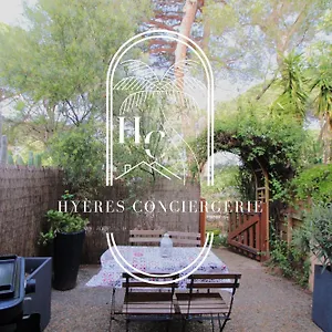 Triplex Le Port D'hyères-400m-clim/wifi/parking Hyères